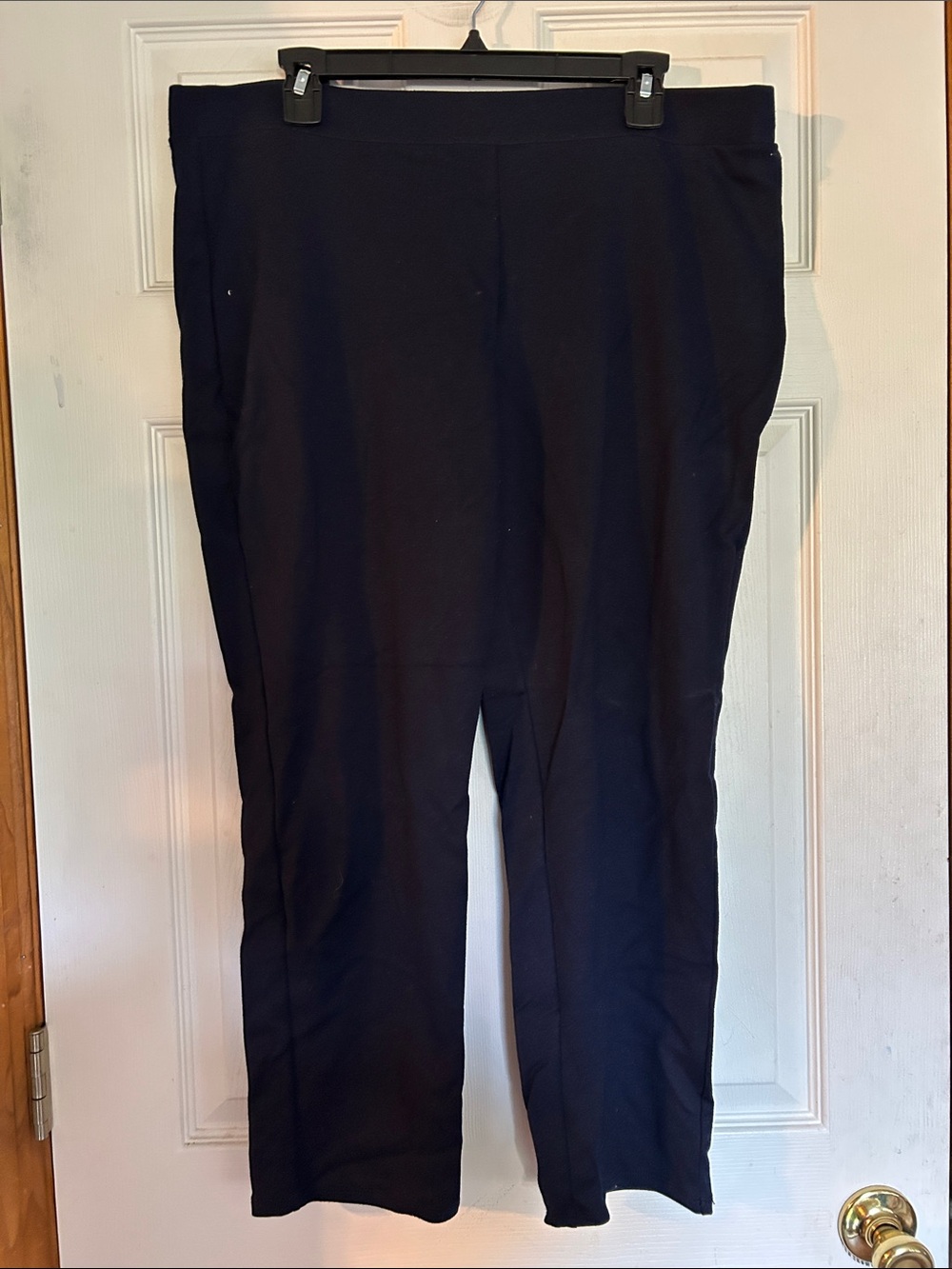 Croft & Barrow Petite Navy Blue Women's Stretch Leggings